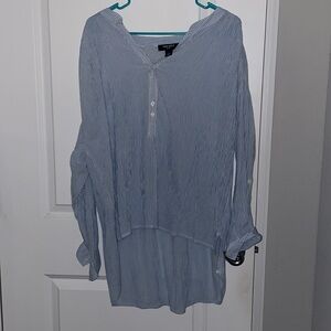 Nine West long sleeve blouse